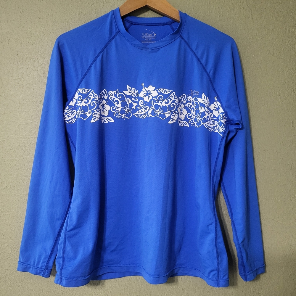 Xcel Luv Protection UPF 30+ Women Long Sleeve Shirt Size L